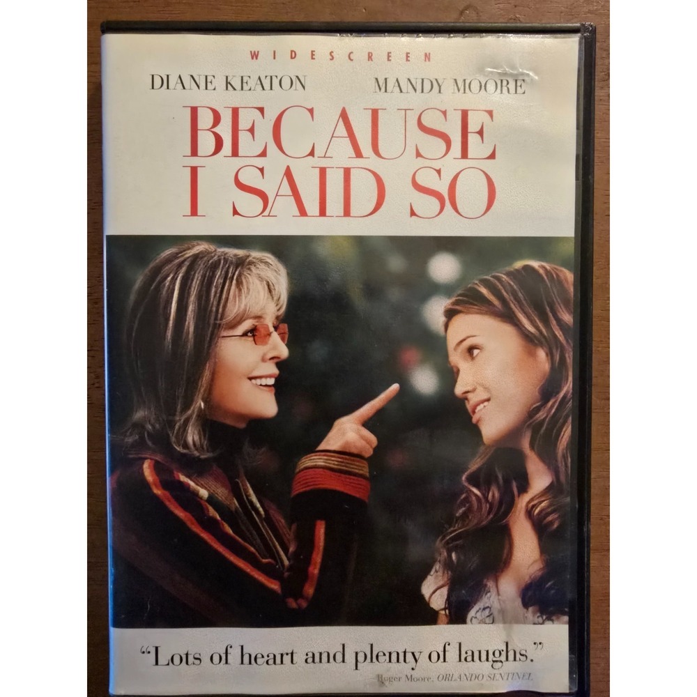 Because I Said So (DVD, 2007), Widescreen, Good Condition‎